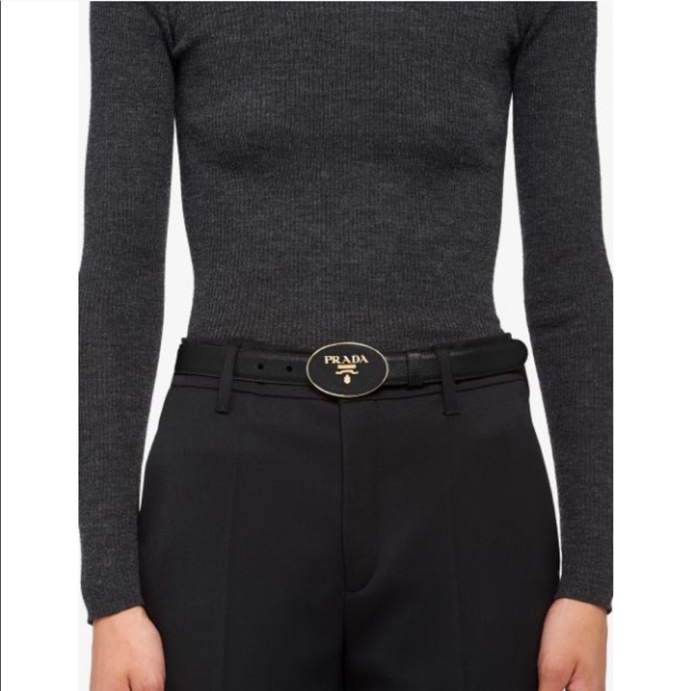 ❗️SOLD❗️Prada Saffiano belt 🖤 - Picture 5 of 17